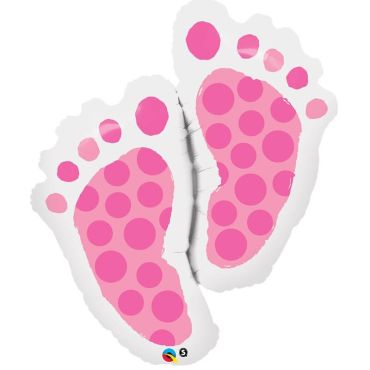 ballon-hélium-roses-fille | jourdefete.com