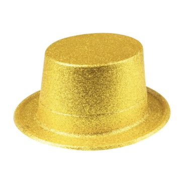 Chapeau glitter or