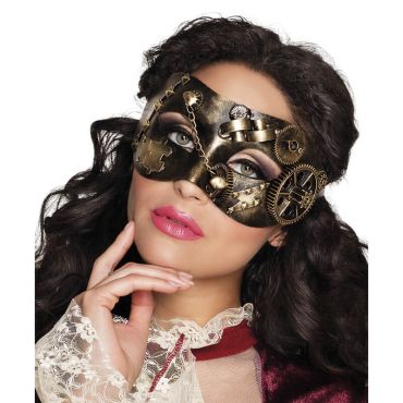 Masque "steampunk"