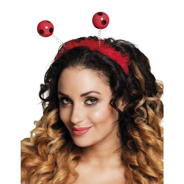 Serre-tête Coccinelle