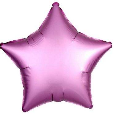 Ballon Hélium Etoile Satiné Rose Ballon Hélium Etoile Satiné Rose