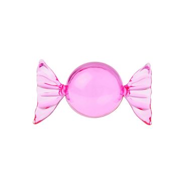 Bulle en plexiglas forme "Bonbon" - Coloris au choix