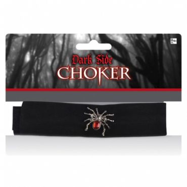 Collier Choker - Araignée