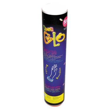 100 Bracelets Fluorescent Bleus