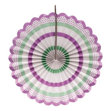 Eventail Candy Bar Violet Menthe