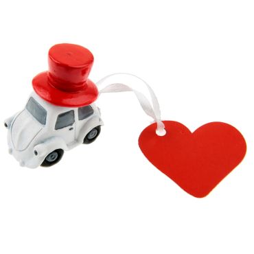 Marque-Place Voiture "Vive les Mariés"