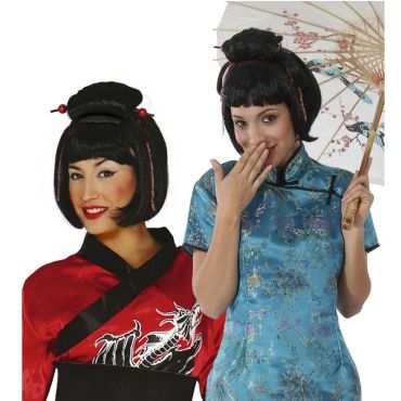 Perruque Japonaise Femme