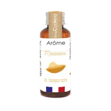 Arôme alimentaire liquide 40 ml Madeleine pour pâtisserie et desserts festifs | jourdefete.com
