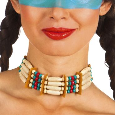 Ras de cou - Costume indien