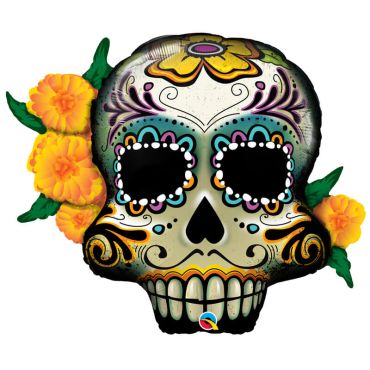 Ballon hélium "Day of the dead" Ballon hélium "Day of the dead"
