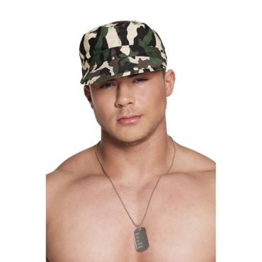 Collier Plaque Militaire