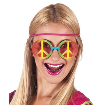 Lunettes de hippie