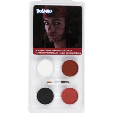 Palette de maquillage à l'eau - Pirate