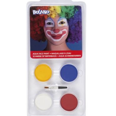 Palette de Maquillage à l'Eau - Clown