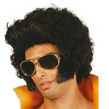 Perruque Elvis Luxe
