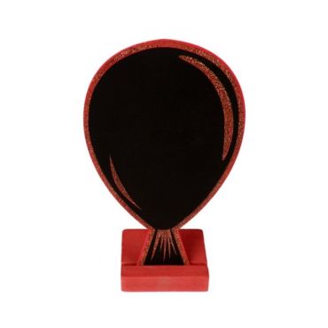 Marque-Table Ballon - Rouge