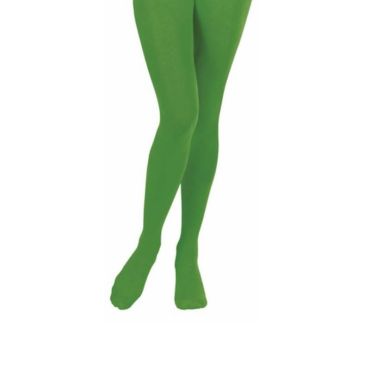 Collants vert - Femme - Taille unique