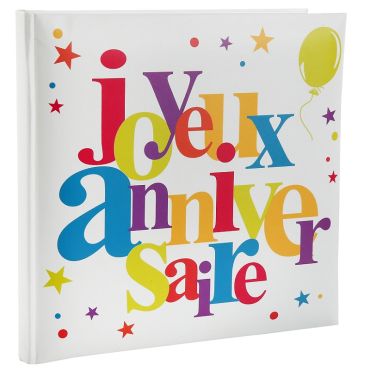 Livre d'Or "Joyeux Anniversaire" - Multicolore Livre d'Or "Joyeux Anniversaire" - Multicolore