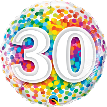 Ballon hélium 30 ans Ballon hélium 30 ans