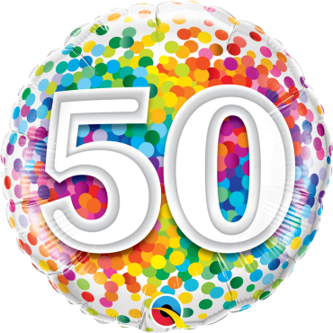 Ballon hélium 50 ans Ballon hélium 50 ans