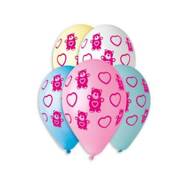 10 ballons d'ourson | jourdefete.com 10 ballons d'ourson | jourdefete.com