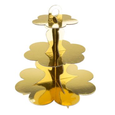 presentoir-gateaux-cupcakes-metallise | jourdefete.com