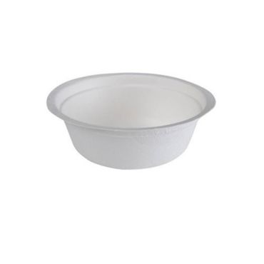 Bol blanc 50 cl en plastique réutilisable | jourdefete.com