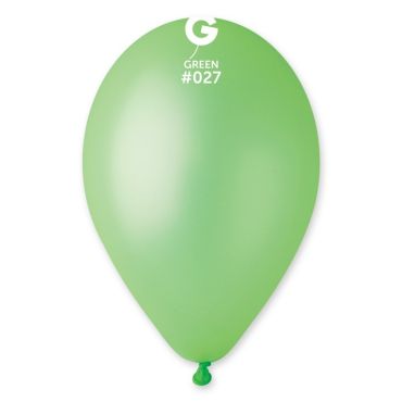 10 ballons de baudruche vert de 30 cm | jourdefete.com