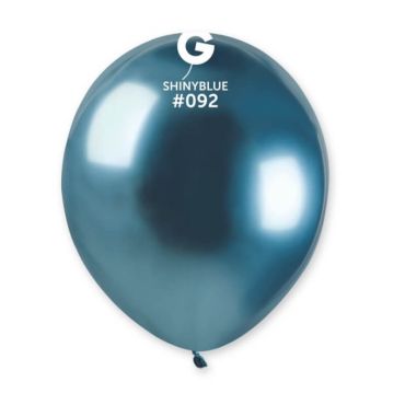 50 ballons shiny bleu | jourdefete.com 
