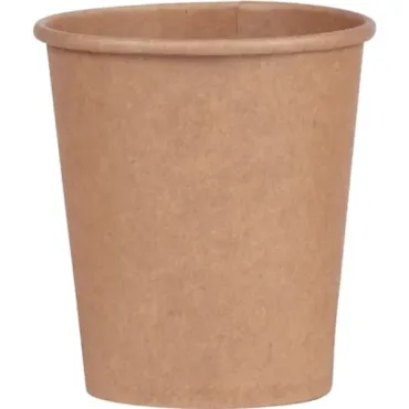50 gobelets en carton kraft robuste et écologique | jourdefete.com
