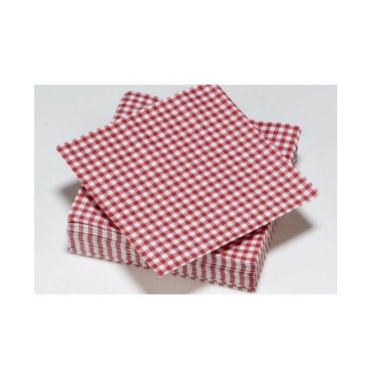 Lot de 50 Serviettes Carreaux Vichy | jourdefete.com