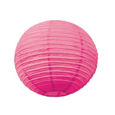 Lanterne Japonaise en Papier Fuchsia - 50 cm