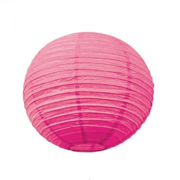 Lanterne Japonaise en Papier Fuchsia - 35 cm