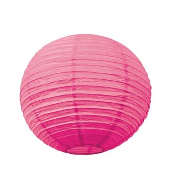 Lanterne Japonaise en Papier Fuchsia - 15 cm Lanterne Japonaise en Papier Fuchsia - 15 cm