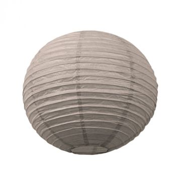 Lanterne Japonaise en Papier Taupe - 50 cm
