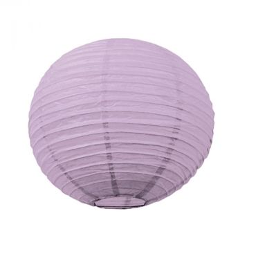 Lanterne Japonaise en Papier Lavande - 50 cm