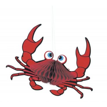 Décoration Crabe Alvéolé Décoration Crabe Alvéolé