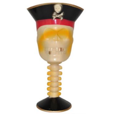 Gobelet Tête de Mort Pirate