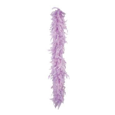 Boa en Plumes - Lilas