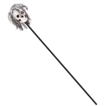 Tête de mort Vaudou sur Manche