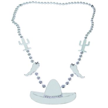 Collier Mexicain Argenté