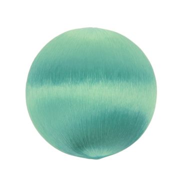 10 Boules de Fil Scintillant - Menthe