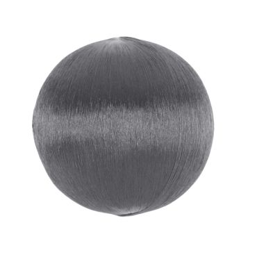 10 Boules de Fil Scintillant - Argent