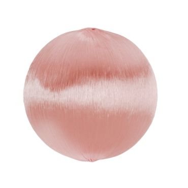 10 Boules de Fil Scintillant - Rose