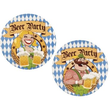 Sachet de 10 sous-verres Oktoberfest