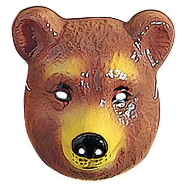 Masque d'Ours pour Enfant