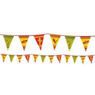 Guirlande de Fanions Fiesta Mexique Guirlande de Fanions Fiesta Mexique