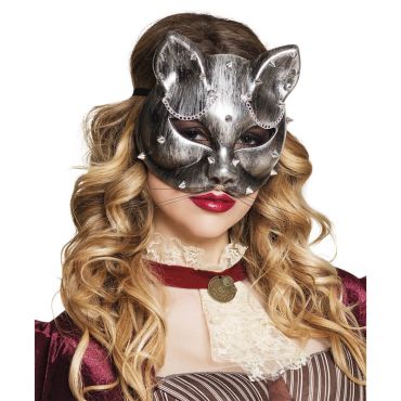 Masque "Steampunk" - Chat