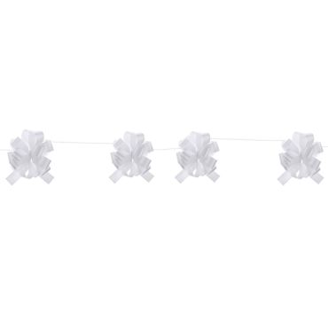 Kit de Guirlande à Nœuds Automatiques - Blanc
