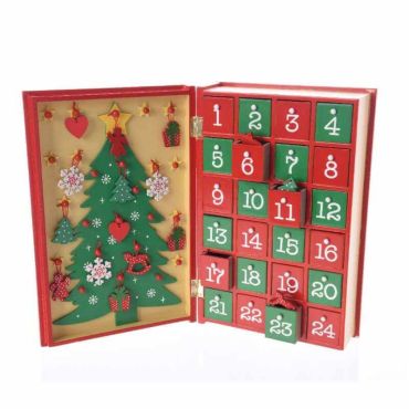 Calendrier de l'Avent - Livre de Noël